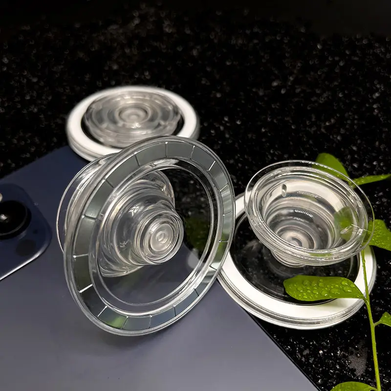 Magnetic Phone Holder with Double Layer Rotating Design — feature 7