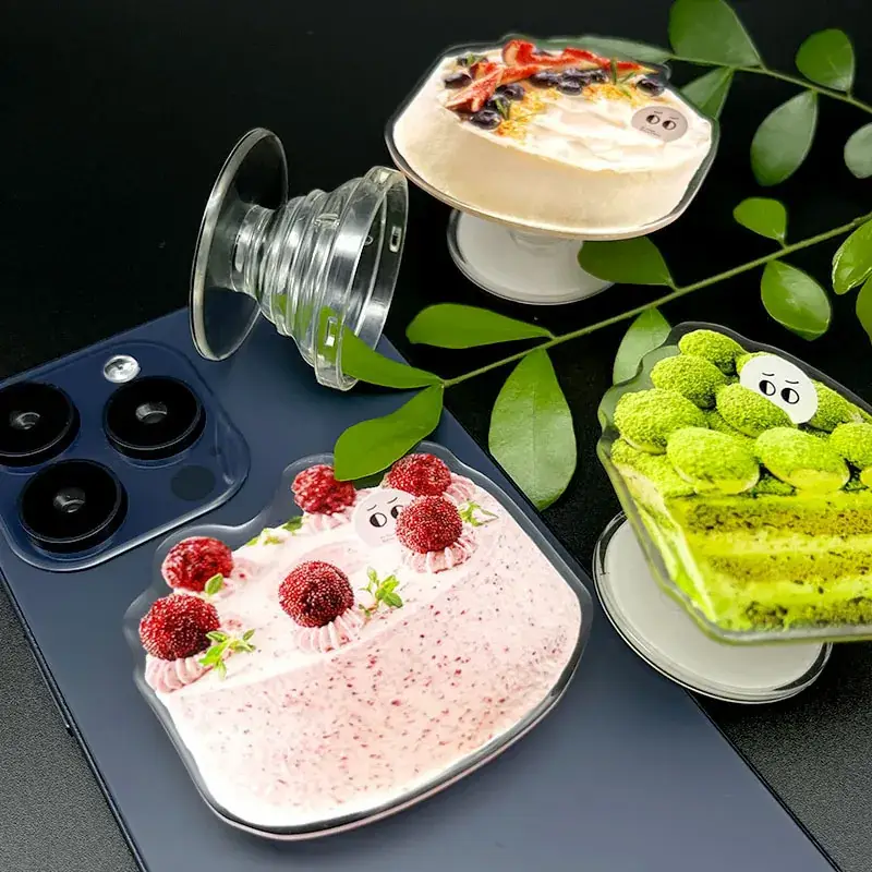 Magnetic Phone Holder with Double Layer Rotating Design - Image 2
