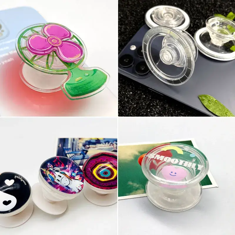Magnetic Phone Holder with Double Layer Rotating Design - Image 3