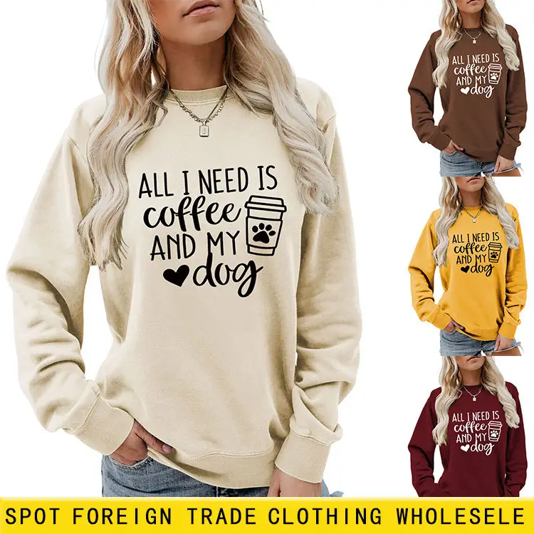 Green Printed Long Sleeve Pullover for Women - Image 21