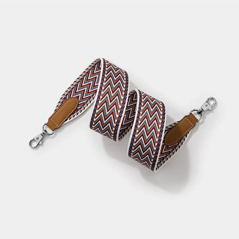 European & American Big Brand Fashion Wax Line Ribbon Wide Shoulder Strap Kelly Bag - Image 14