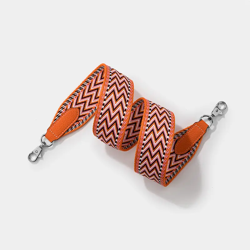 European & American Big Brand Fashion Wax Line Ribbon Wide Shoulder Strap Kelly Bag - Image 6