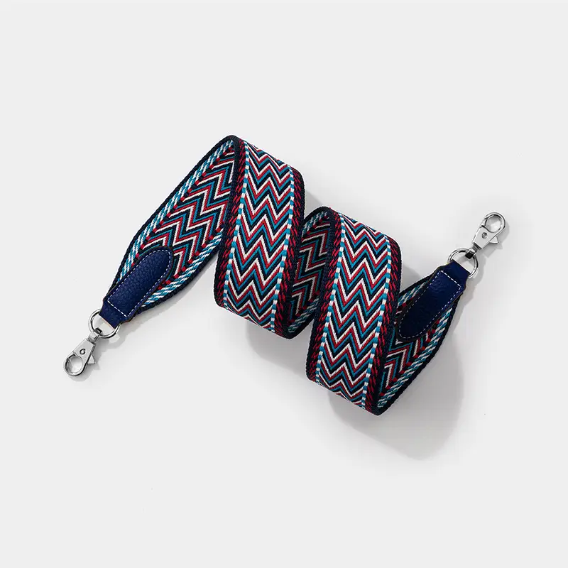 European & American Big Brand Fashion Wax Line Ribbon Wide Shoulder Strap Kelly Bag - Image 8