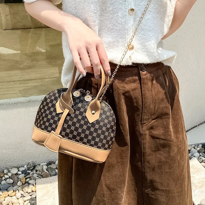 2021 New Fashion Polka Dot Handbags Set