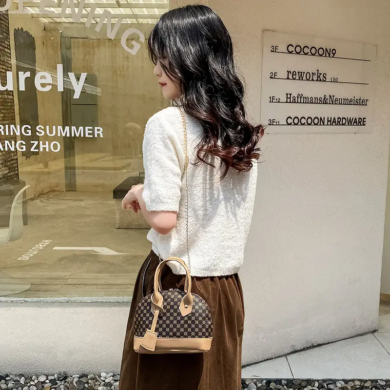 2021 New Fashion Polka Dot Handbags Set