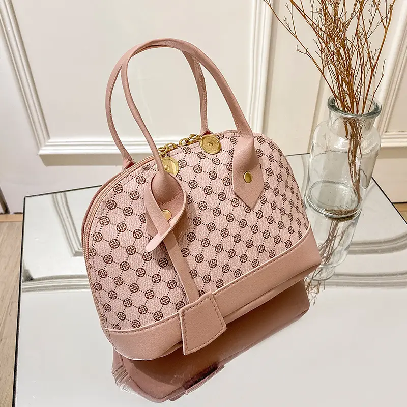 2021 New Fashion Polka Dot Handbags Set