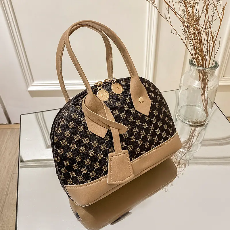 2021 New Fashion Polka Dot Handbags Set