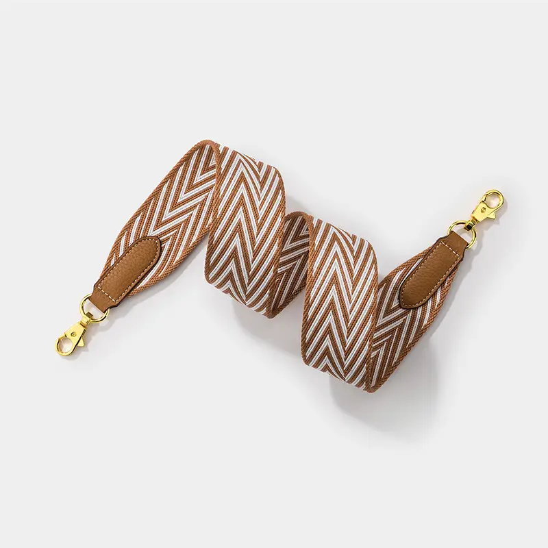 Fashionable Twill Webbing Shoulder Strap Kelly Bag