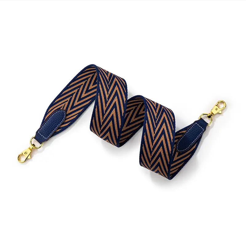 Fashionable Twill Webbing Shoulder Strap Kelly Bag