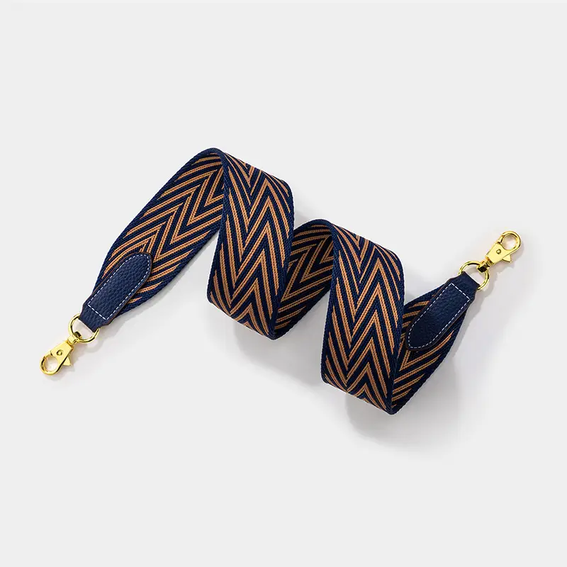 Fashionable Twill Webbing Shoulder Strap Kelly Bag