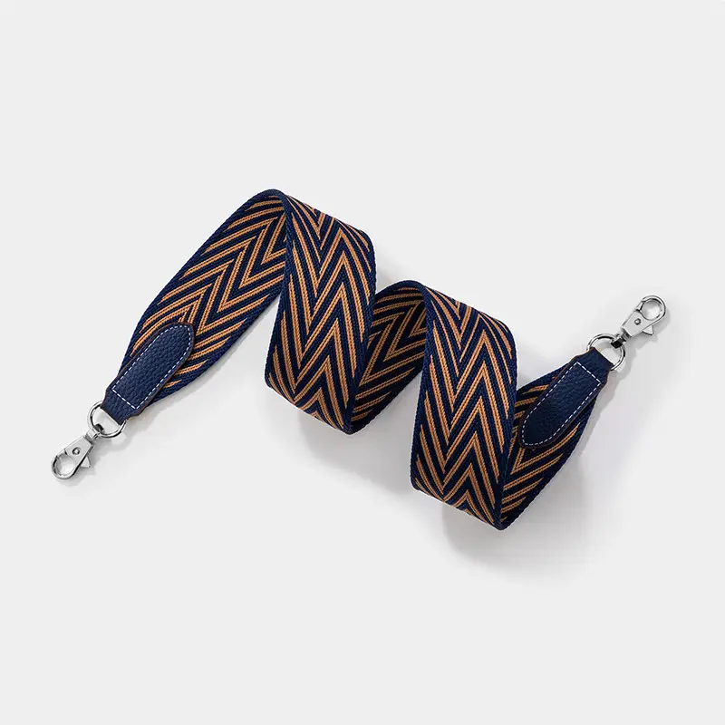 Fashionable Twill Webbing Shoulder Strap Kelly Bag