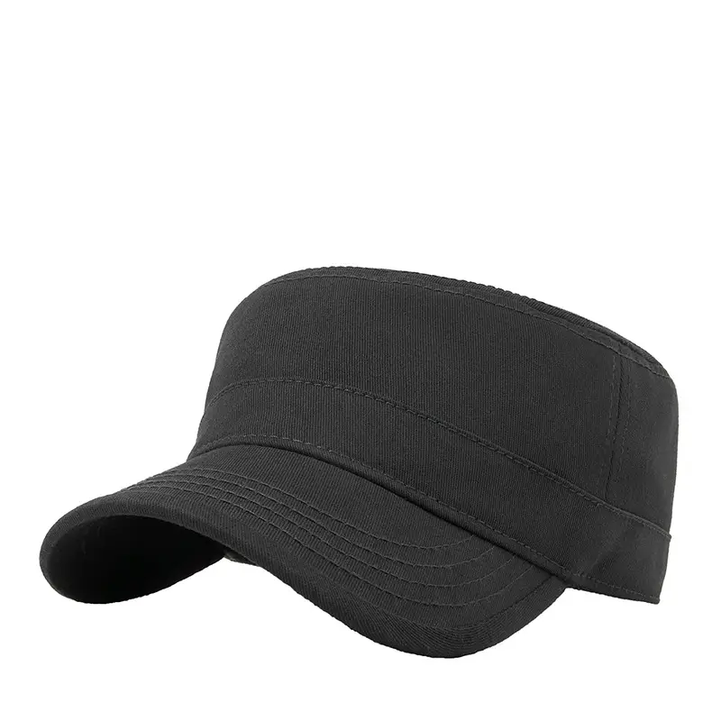 Men Sunshade Cap Cotton Baseball Grey 19CM - Image 17