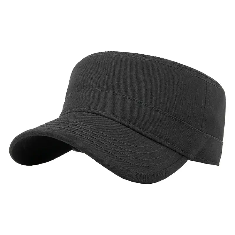 Men Sunshade Cap Cotton Baseball Grey 19CM
