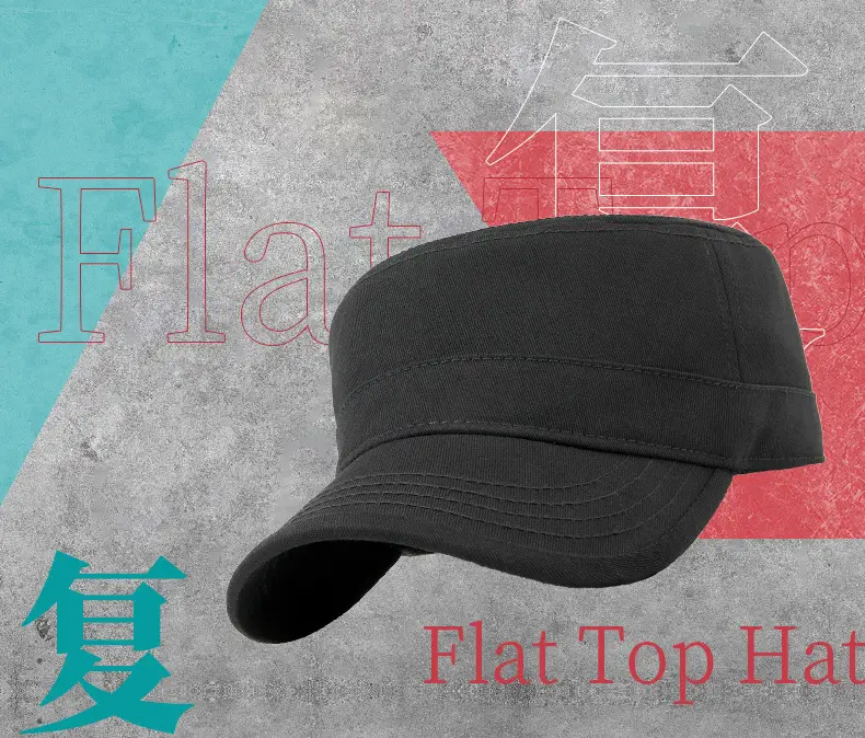 Men Sunshade Cap Cotton Baseball Grey 19CM — feature 7