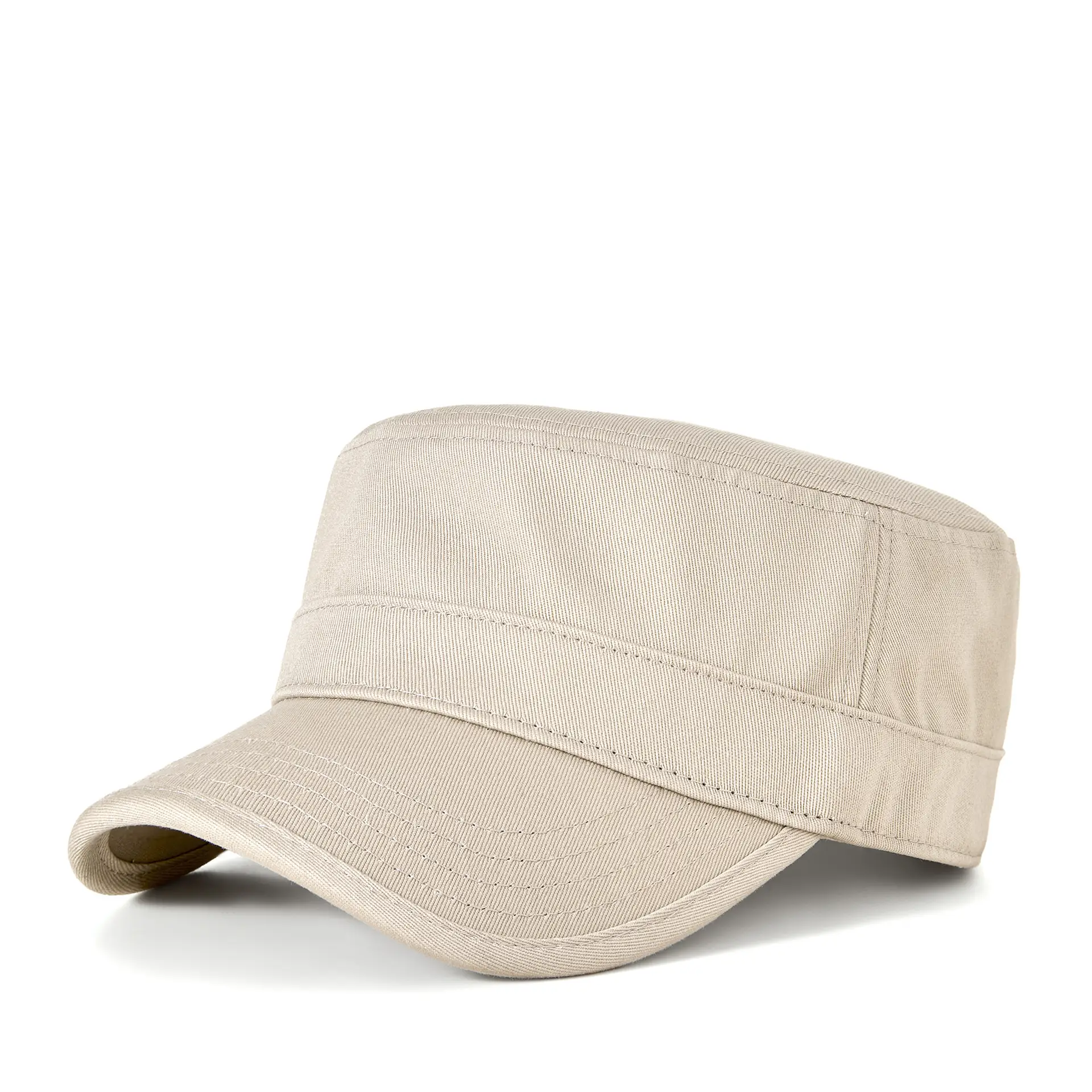 Men Sunshade Cap Cotton Baseball Grey 19CM - Image 11