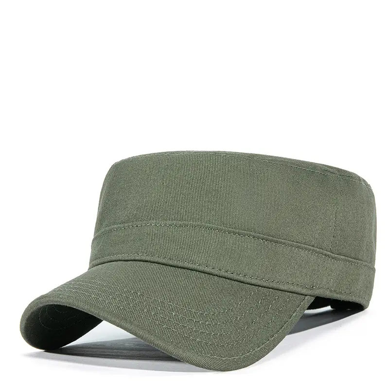 Men Sunshade Cap Cotton Baseball Grey 19CM - Image 2