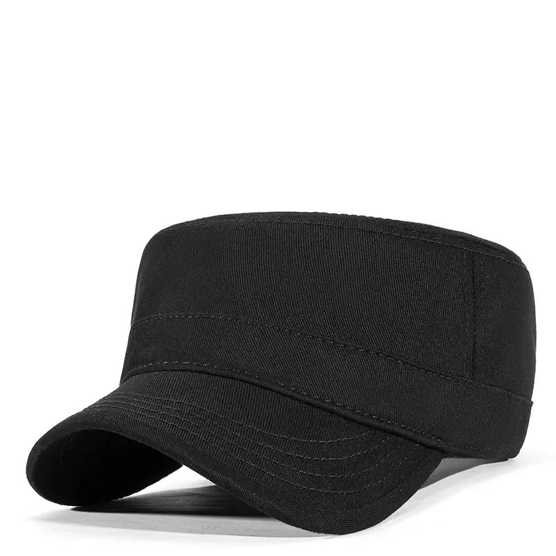 Men Sunshade Cap Cotton Baseball Grey 19CM - Image 4