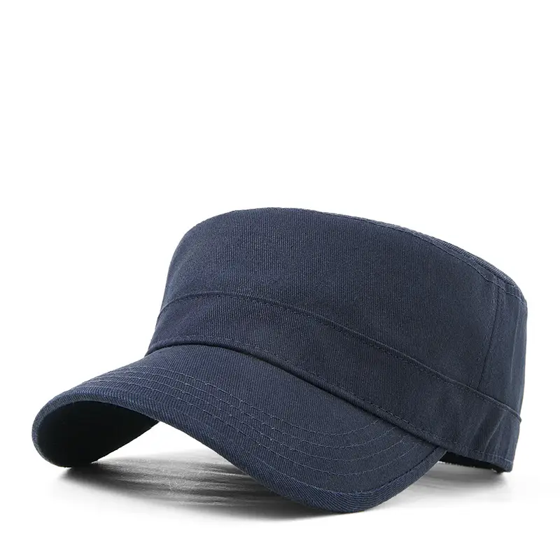 Men Sunshade Cap Cotton Baseball Grey 19CM - Image 6