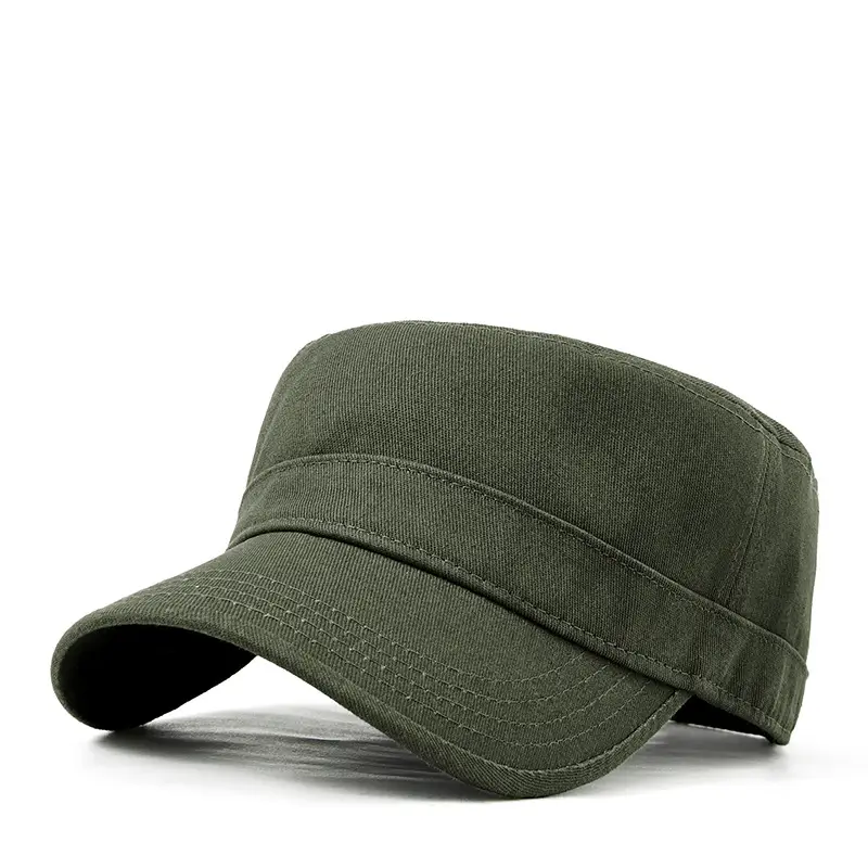 Men Sunshade Cap Cotton Baseball Grey 19CM - Image 7