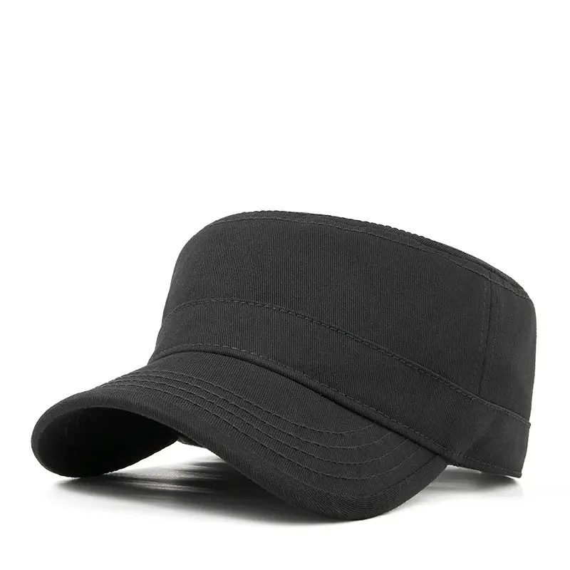 Men Sunshade Cap Cotton Baseball Grey 19CM - Image 8
