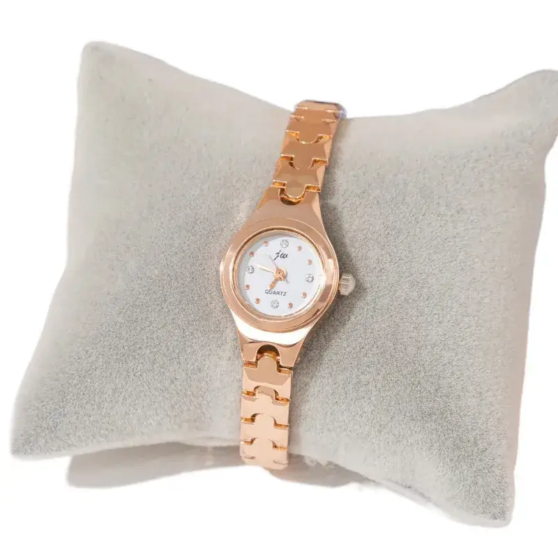 Ladies Silver Chain Watch Green Dial Quartz CHIC Style - Image 13