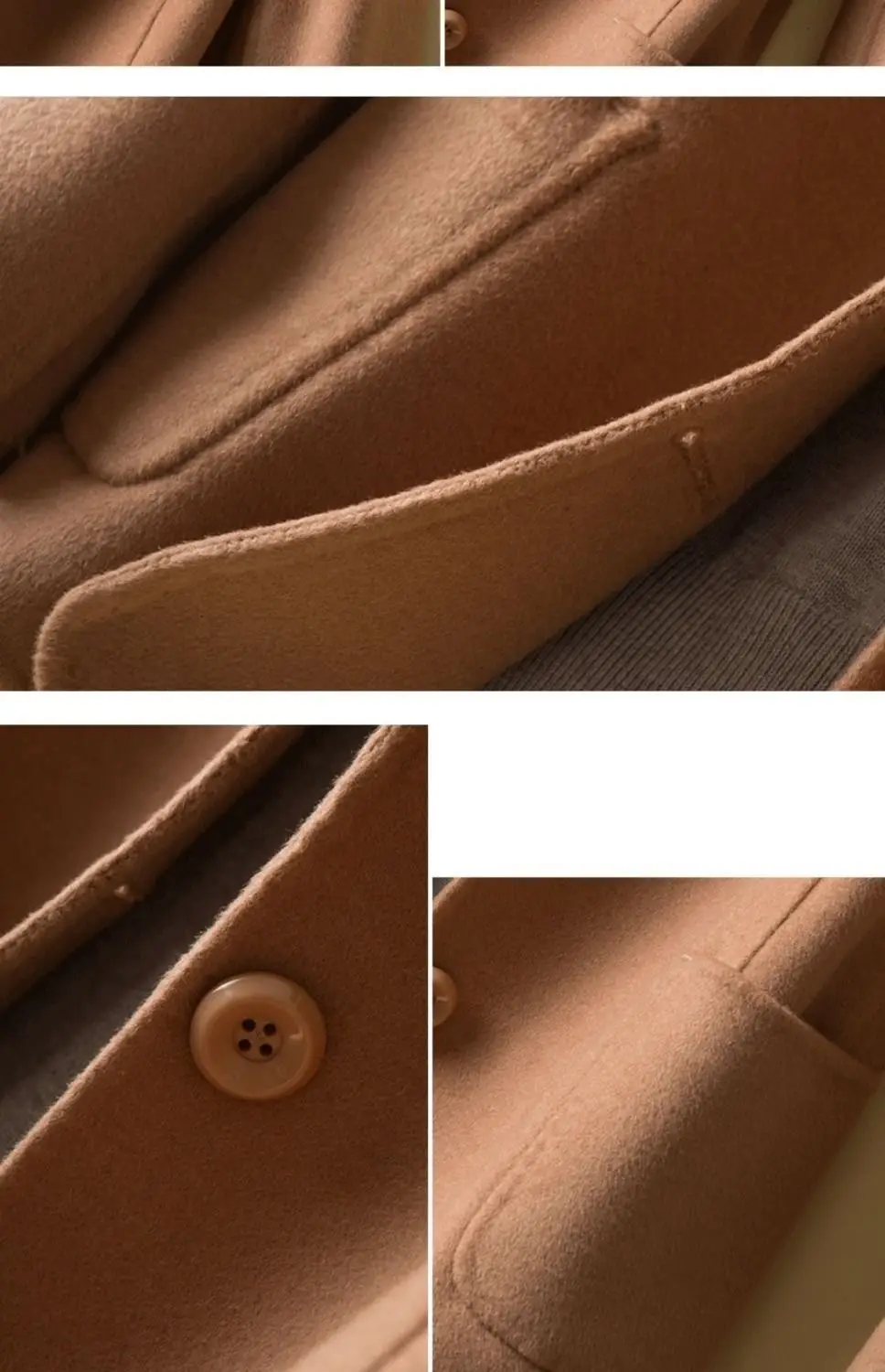 2023 Woolen Jacket for Women Slimming New Coat — feature 8