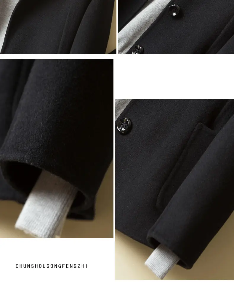 2023 Woolen Jacket for Women Slimming New Coat — feature 9