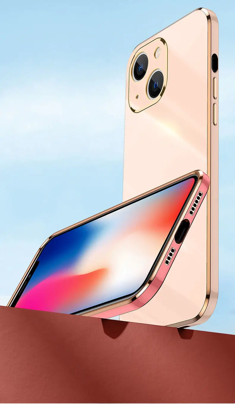 iPhone 13 Pro Max Electromagnetic Anti Drop Silicone Case — feature 12