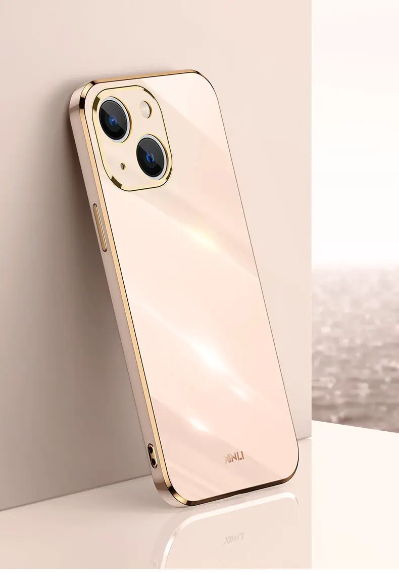 iPhone 13 Pro Max Electromagnetic Anti Drop Silicone Case — feature 17