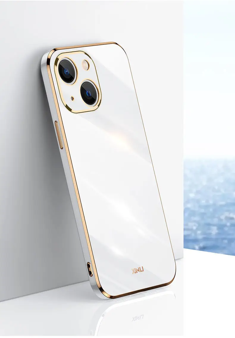 iPhone 13 Pro Max Electromagnetic Anti Drop Silicone Case — feature 18