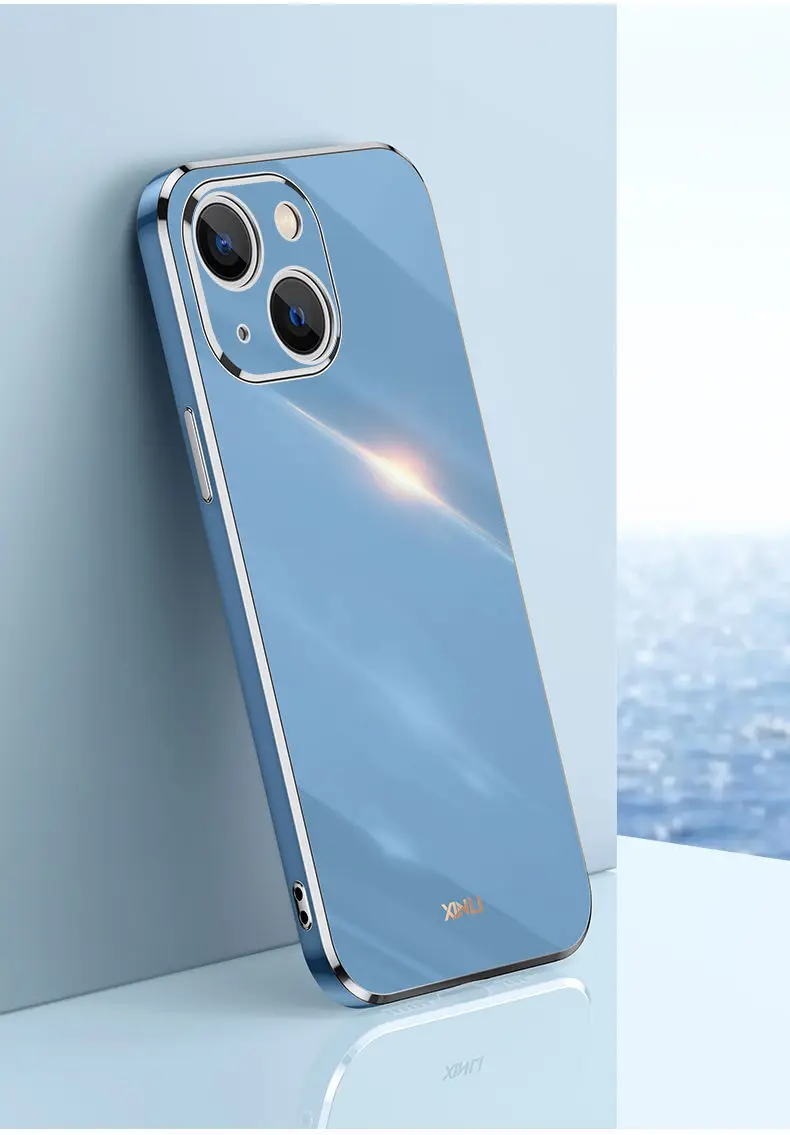 iPhone 13 Pro Max Electromagnetic Anti Drop Silicone Case — feature 20