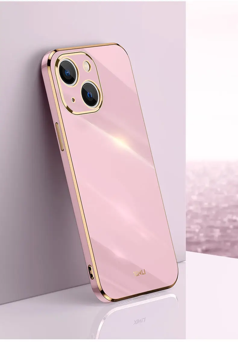 iPhone 13 Pro Max Electromagnetic Anti Drop Silicone Case — feature 21