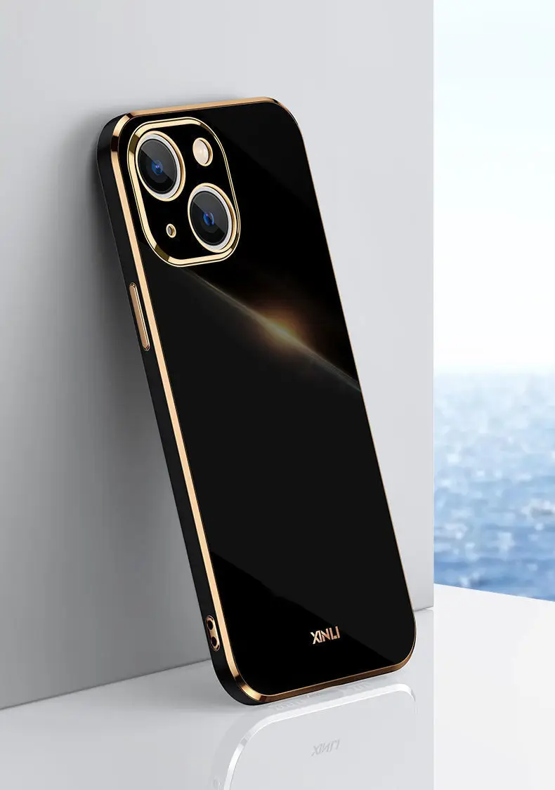 iPhone 13 Pro Max Electromagnetic Anti Drop Silicone Case — feature 22