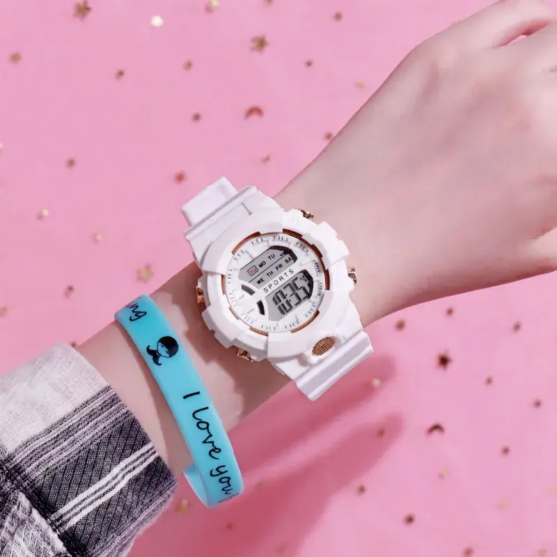 Luminous Multi-Function Watch for Women Men - Image 2