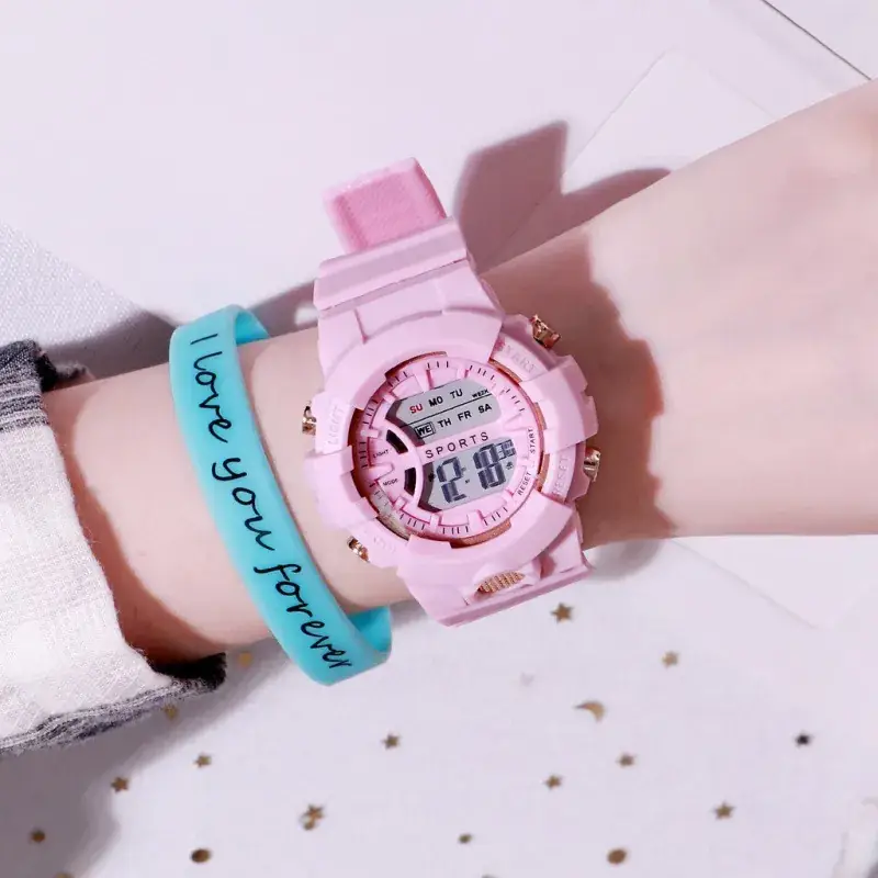 Luminous Multi-Function Watch for Women Men - Image 3