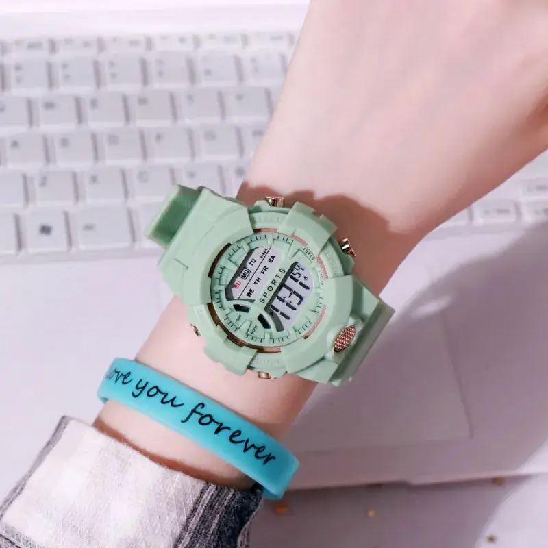 Luminous Multi-Function Watch for Women Men - Image 4