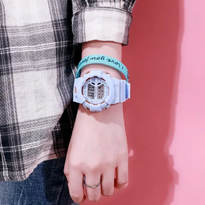 Luminous Multi-Function Watch for Women Men - Image 5