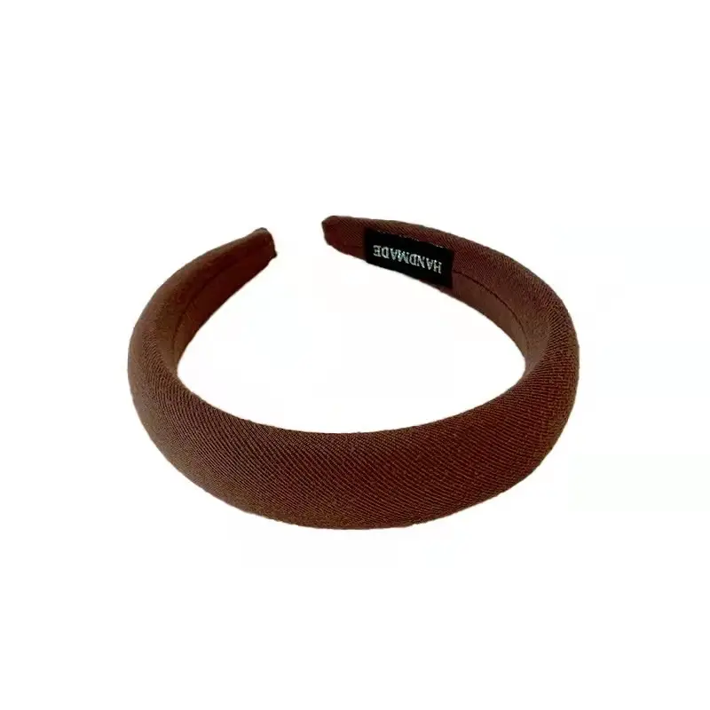 Autumn Winter Hairbands with Retro High Cranial Top Design