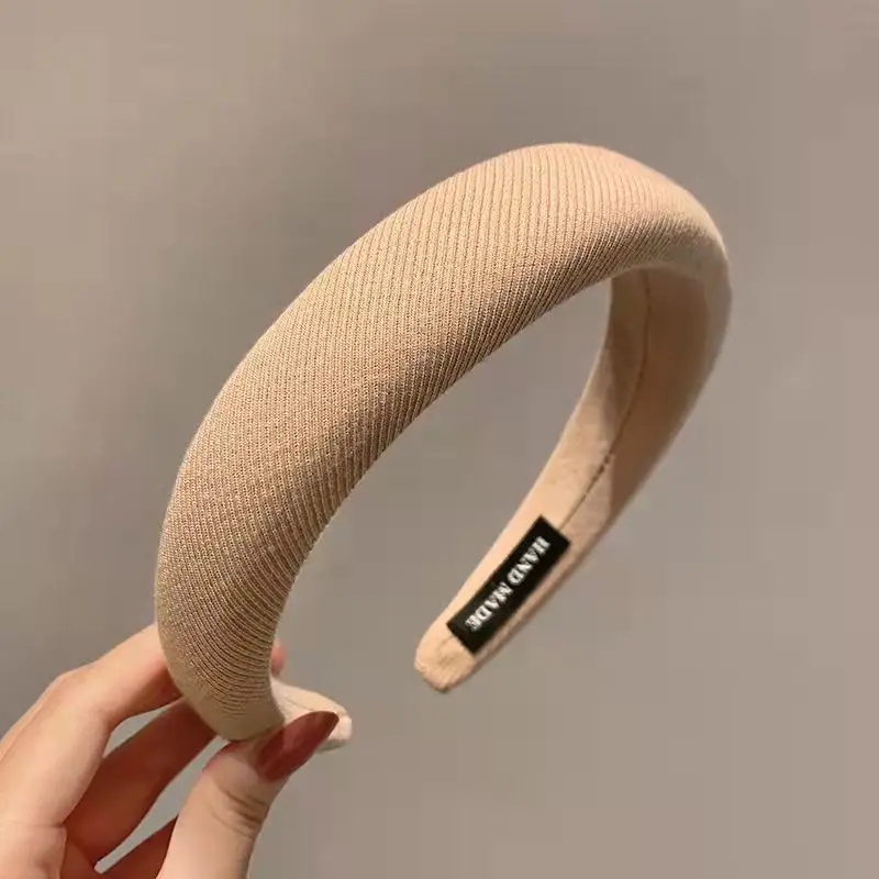 Autumn Winter Hairbands with Retro High Cranial Top Design