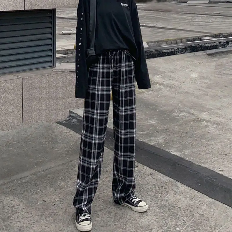 Black Plaid-Thin