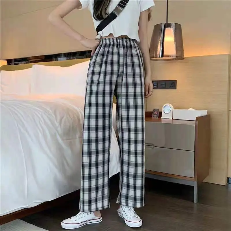 Black and White Plaid-Thin