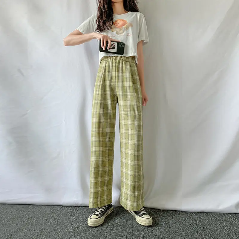 Fruit Green Check-Thin