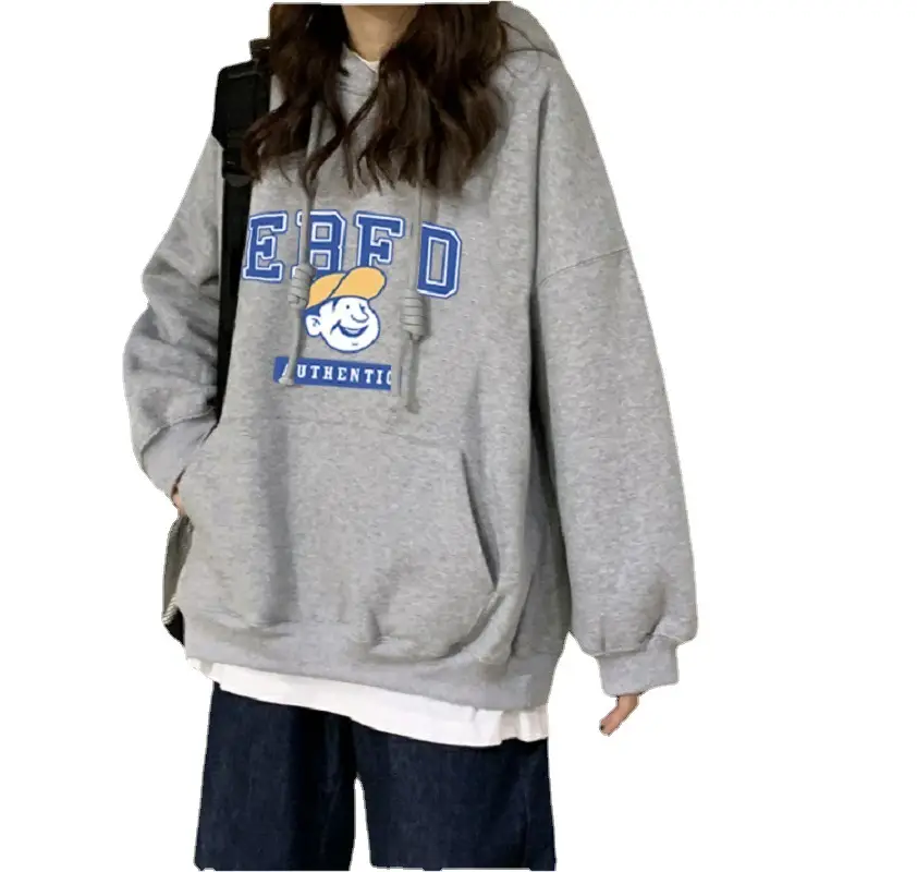 Women Crossbody Hoodie Fleece Lined Purple 2025 - Image 6