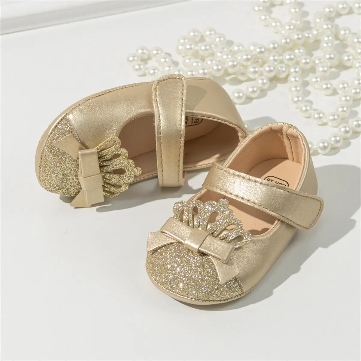 Cross-Border Baby Shoes with Sequins & Soft Sole — feature 10