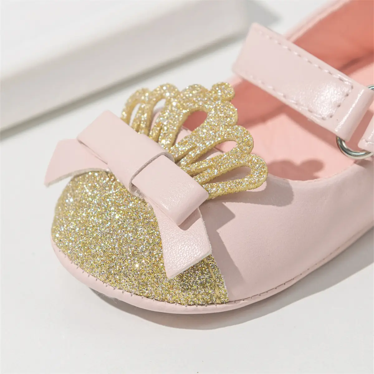 Cross-Border Baby Shoes with Sequins & Soft Sole — feature 12