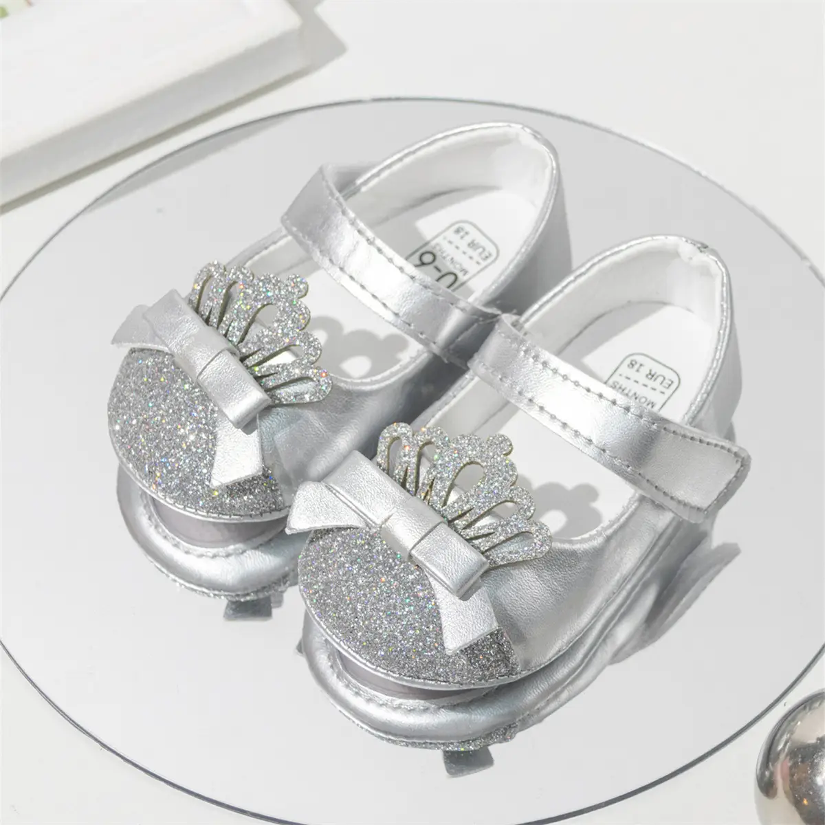 Cross-Border Baby Shoes with Sequins & Soft Sole — feature 16