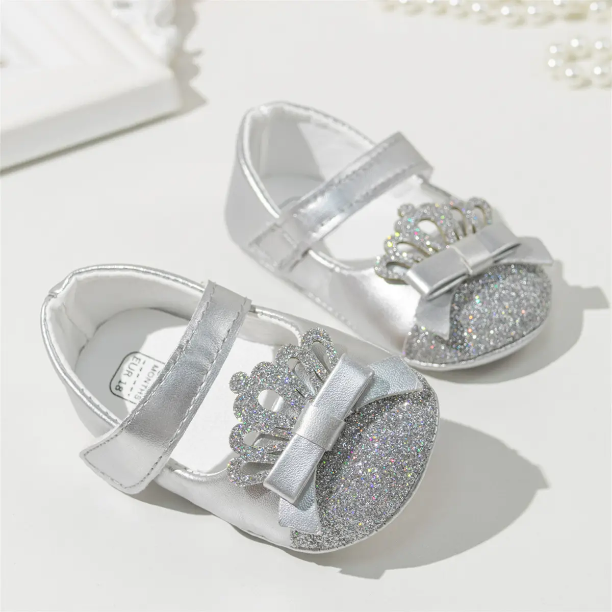 Cross-Border Baby Shoes with Sequins & Soft Sole — feature 17