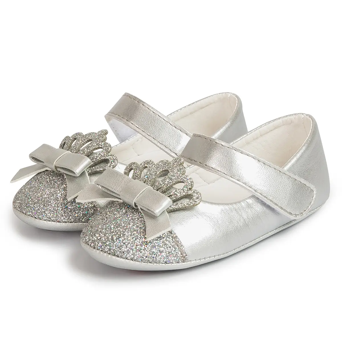 Cross-Border Baby Shoes with Sequins & Soft Sole - Image 5