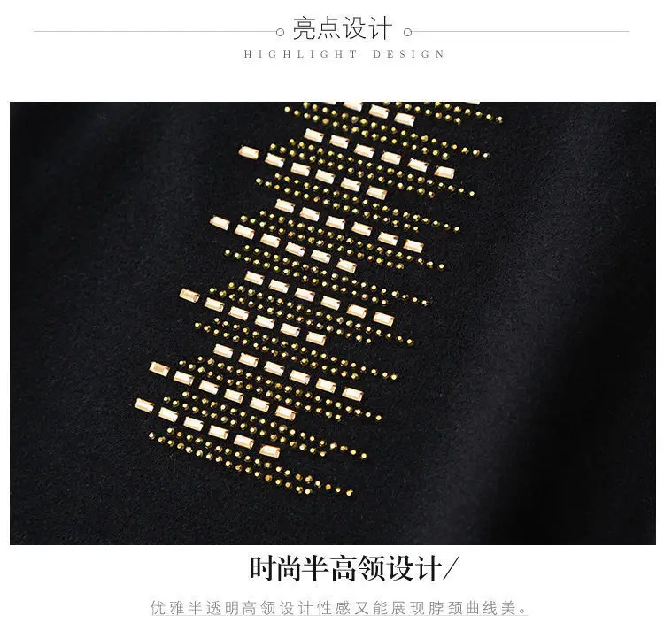 Women's 2025 Thermal Fleece Shirt with Rhinestone Embroidery — feature 5