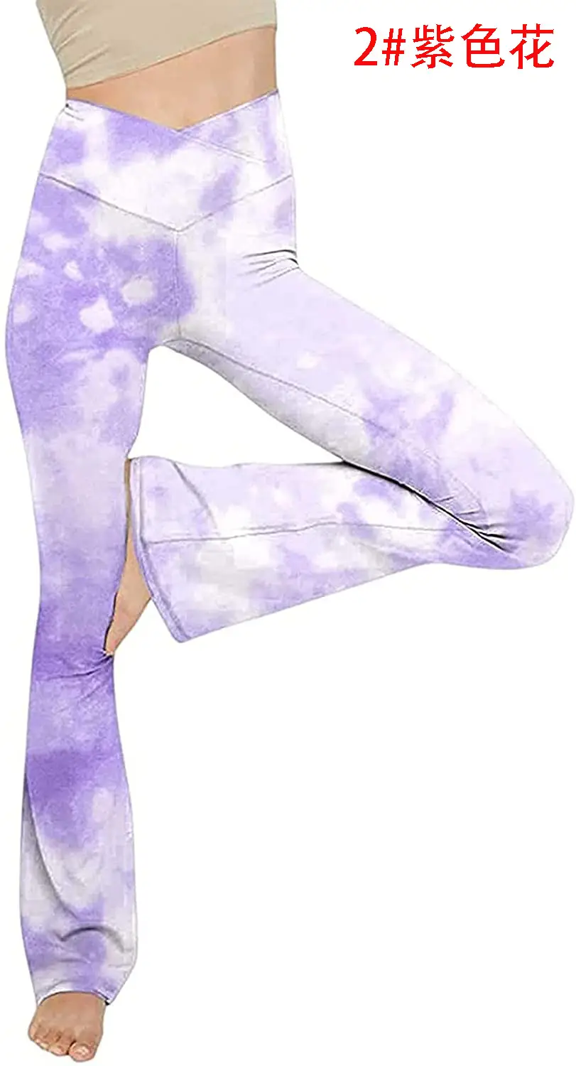 tie-dyed purple